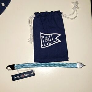 Lemon & Line rope bracelet